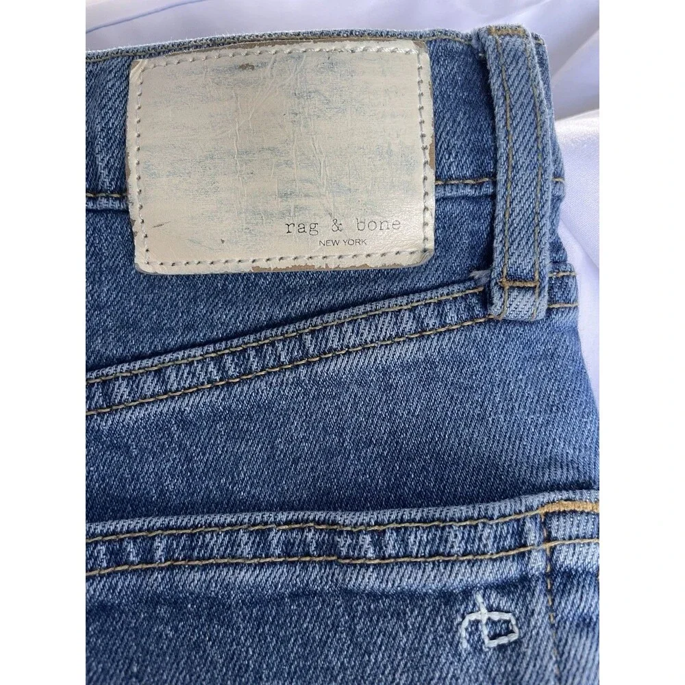 Rag & Bone The Peyton High-Rise Full-Length Bootcut Jean Women’s Size 31  Denim